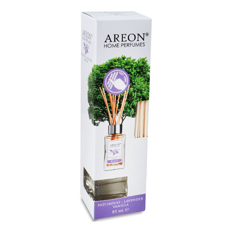 Аромадифузор Areon Home Perfumes Patchouli-Lavender-Vanilla, 85мл
