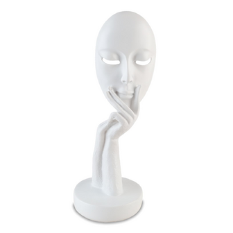 Статуетка MBM Home Маска White DH-ST-03, шт