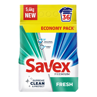 Порошок пральний Savex Fresh, 5.4кг