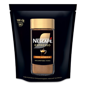 Кава розчинна Nescafe Espresso порошкоподібна д/п, 100г