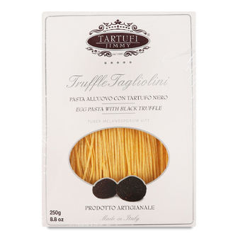 Вироби макаронні TartufiJimmy Tagliolini з чорним трюфелем, 250г