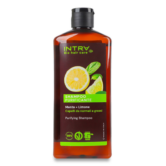 Шампунь Intra Mint&Lemon для нормального та жирного волосся, 250мл