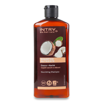 Шампунь Intra Coconut&Shea butter для живлення волосся, 250мл