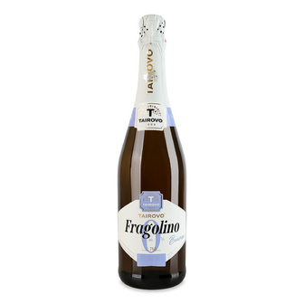 Напій Tairovo Fragolino Bianco безалкогольний, 0.75л