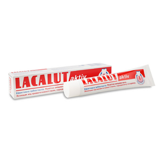 Паста зубна Lacalut «Актив», 50мл