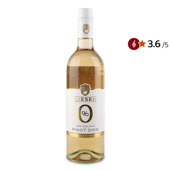 Вино Giesen Pinot Gris white безалкогольне, 0.75л