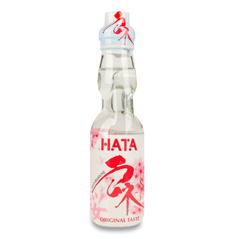 Напій Hata Kosen Ramune з ароматом Сакури газований, 0.2л