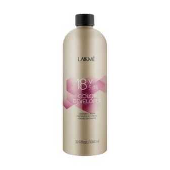 Крем-окислювач для фарби Lakme Color Developer 18V, 5.4%, 1 л