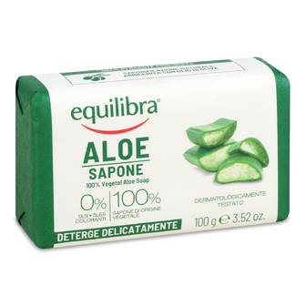Мило Equilibra з екстрактом алое, 100г