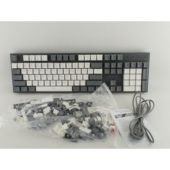 Клавіатура GamePro Genesis Metallic MK144G Outemu Red Switch USB UA Gray (MK144G)