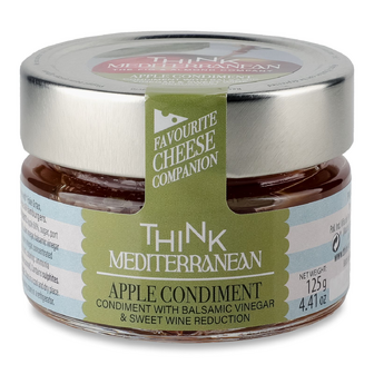 Соус Think Mediterranean з бальзамічним соусом, яблуками, солодом та вином, 125г