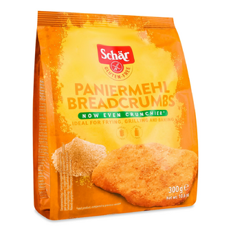 Сухарі панірувальні Schar Pan Grati безглютенові, 300г