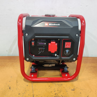 Генератор Einhell інверторний TC-IG 1100, 1100Вт, 3600об/хв, 1х230В, 4.35А, 6.5л, ручний старт (4152580)
