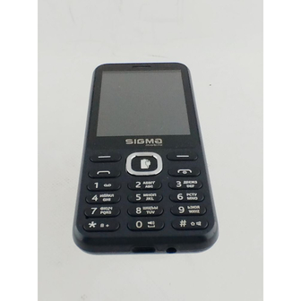 Мобільний телефон Sigma X-style 31 Power Type-C Black (4827798855010)