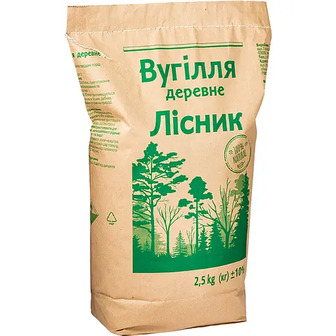Деревне вугілля Лісник, 2,5 кг