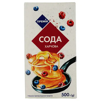 Сода Премія харчова 500 г (913939)