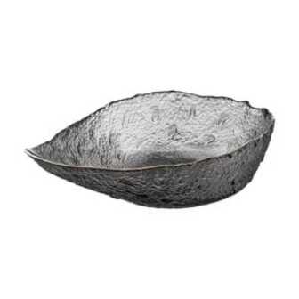 Салатник Ardesto Leaf скло, сірий, 21.5 см (AR5011)