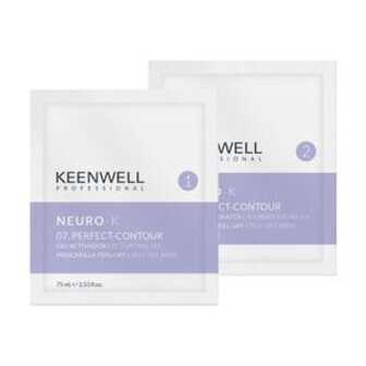 Делікатна маска для шкіри навколо очей та губ Keenwell Neuro-K Perfect Contour 07, 75 мл + 15 г