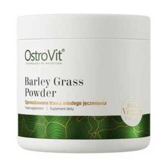 Молода ячмінна трава OstroVit Young Barley Grass, 200 г