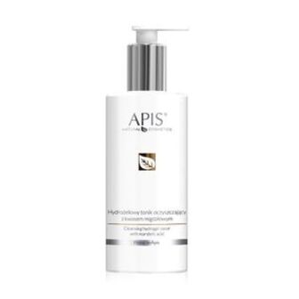Очищувальний тонік для обличчя Apis Natural Cosmetics Cleansing Hydrogel Toner з мигдалевою кислотою, 300 мл
