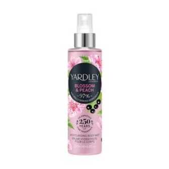 Парфумований спрей для тіла Yardley Blossom & Peach Moisturising Fragrance Body Mist жіночий, 200 мл