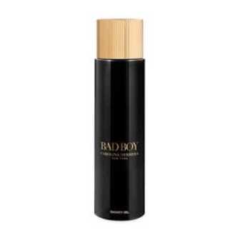 Парфумований гель для душу Carolina Herrera Bad Boy чоловічий, 200 мл