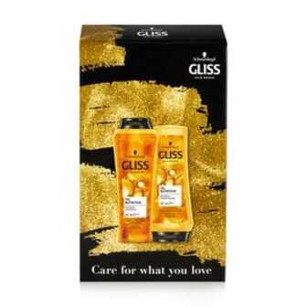 Подарунковий набір Gliss Oil Nutritive (шампунь для волосся, 250 мл + бальзам для волосся, 200 мл)
