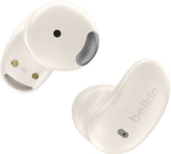 Навушники Belkin Soundform Anywhere True Wireless Sand (AUC014HQCR)
