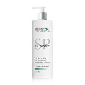 Зволожувальна емульсія для обличчя Strictly Professional SP Skincare Moisturiser для комбінованої шкіри, 500 мл