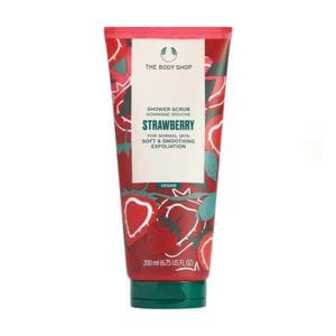 Скраб для тіла The Body Shop Strawberry Shower Scrub Полуниця, 200 мл