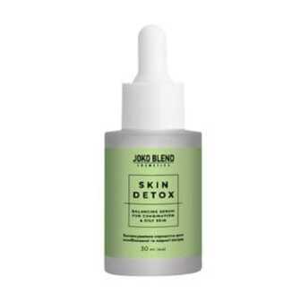 Балансувальна сироватка для обличчя Joko Blend Skin Detox Balancing Serum для комбінованої та жирної шкіри, 30 мл