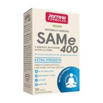 S-Аденозилметіонін Jarrow Formulas Vegan SAMe 400 мг, 30 таблеток