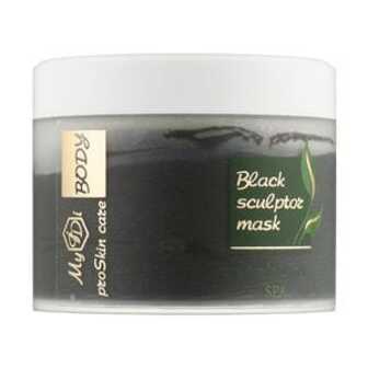 Чорна маска-скульптор для тіла MyIDi SPA Black Sculptor Mask, 300 мл