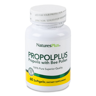 Добавка дієтична Natures Plus Propolplus Прополіс з бджолиним пилком, 60шт