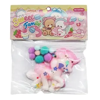 Антистрес Сквіш "М'який Єдиноріг" Bambi SKU-505-UC яскраве забарвлення
