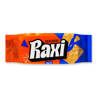 Крекер Raxi з сіллю, 70г