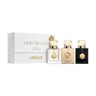 Парфумований набір жіночий Armaf Club De Nuit (Woman, Intense Women, Milestone Парфумована вода, 3*30 мл)