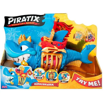 Ігровий набір Piratix S Королівська акула (PPXSP112IN10)