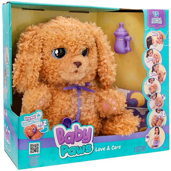 Інтерактивна іграшка Baby Paws Грайливе цуценя лабрадудля