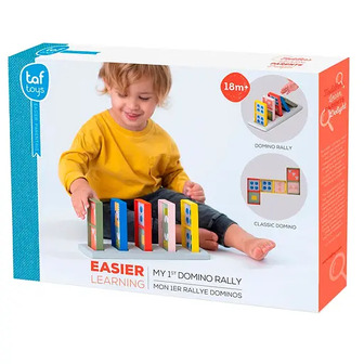 Розвиваюча гра Taf Toys колекції Савана Моє перше доміно (12865)