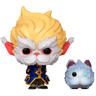 Ігрова фігурка Funko Pop! Arcane Хеймердінгер з Поро (80193)