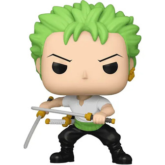 Ігрова фігурка Funko Pop! cерії Великий куш - Зоро (80369)