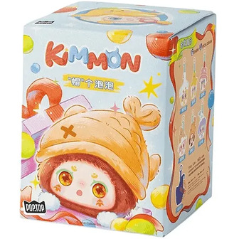 Колекційна м'яка іграшка з кільцем Pop Top Kimmon Гарнюньки у капелюшках в асортименті (556022)