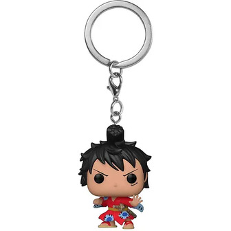 Ігрова фігурка на кліпсі Funko Pop! Великий куш Луффі в кімоно (61370)