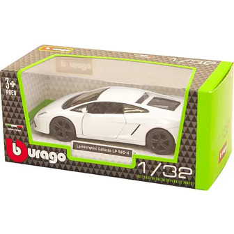 Автомодель Bburago Lamborghini LP560-4 2008 р, 1:32 в асортименті (18-43020)