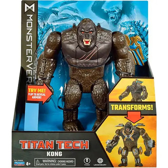Фігурка Godzilla vs. Kong Titan Tech Конг, 20 см (34932)