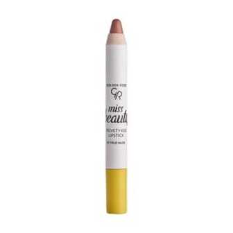 Помада-олівець для губ Golden Rose Miss Beauty Velvety Kiss Lipstick 01 True Nude, 3.5 г