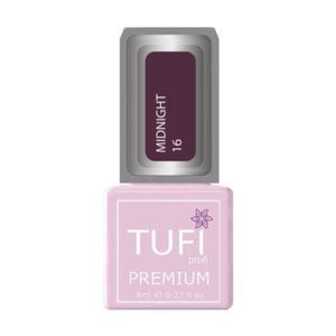 Гель-лак для нігтів Tufi Profi Premium Midnight 16 Ягідне варення, 8 мл