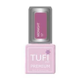 Гель-лак для нігтів Tufi Profi Premium Midnight 17 Ностальгічна троянда, 8 мл