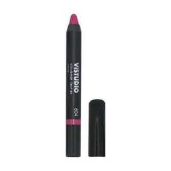 Матова помада-олівець для губ ViSTUDIO Silky&Mat Lipstick 604 Fuchsia, 12 г